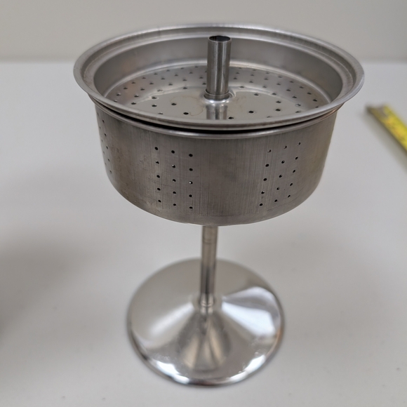 Elegant Silver Coffee Percolator - Picture 9 of 16